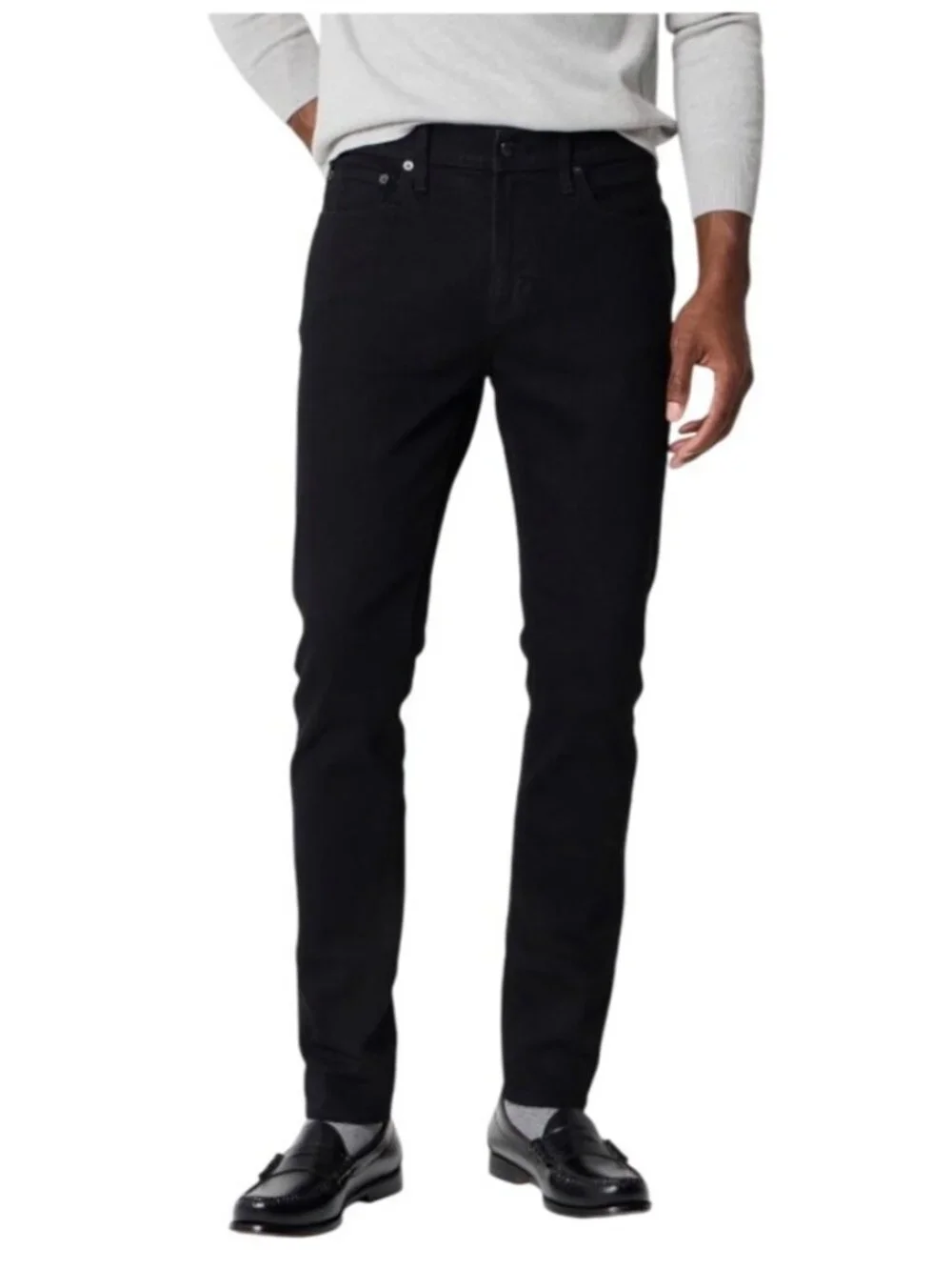 J Crew Mens Slim Fit Jean in Signature Flex~Size 36/32~Dark Shadow NWT L17 36